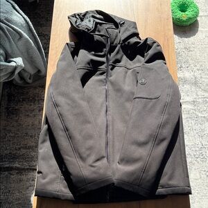 Men's Calvin Klein Black Hooded Winter/ Spring 2-1 Jacket